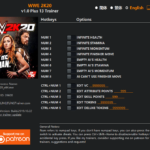 WWE 2K19 Trainer screenshot