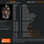 MISERY Trainer screenshot