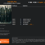 Half-Life Trainer screenshot