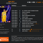 NBA 2K16 Trainer screenshot