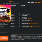 DiRT 4 Trainer screenshot