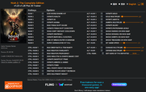 Nioh 2 Trainer screenshot