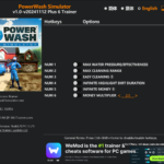 PowerWash Simulator 2 Trainer screenshot