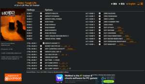 Hobo Tough Life Trainer screenshot