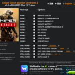 Sniper: Ghost Warrior 2 Trainer screenshot