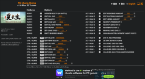 Mi Chang Sheng Trainer screenshot