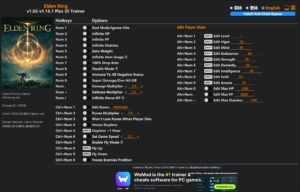 Elden Ring Shadow of the Erdtree Trainer 1768067282 Trainer screenshot