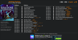 Soulstone Survivors Trainer screenshot