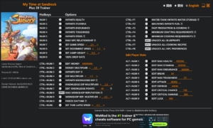 My Time At Sandrock Trainer screenshot