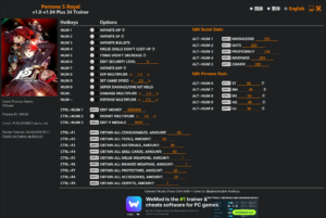 Persona 5 Royal Trainer screenshot