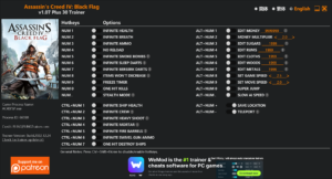 Assassins Creed IV Black Flag Trainer screenshot
