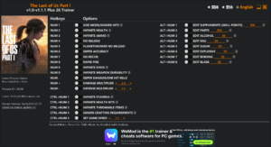 The Last of Us Part I Trainer screenshot