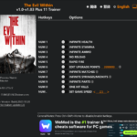 The Evil Within 2 Trainer screenshot