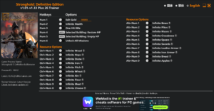 Stronghold Definitive Edition Trainer screenshot