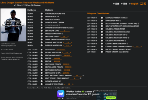 Like a Dragon Gaiden the Man Who Erased His Name Trainer 1702398939 Trainer screenshot