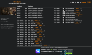 New Cycle Trainer screenshot