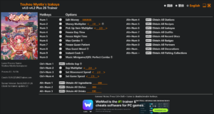 Touhou Mystias Izakaya Trainer screenshot