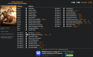 Myth of Empires Trainer screenshot