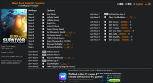 Deep Rock Galactic Trainer screenshot