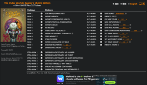 The Outer Worlds Spacers Choice Edition Trainer screenshot