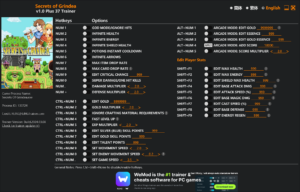 Secrets of Grindea Trainer screenshot