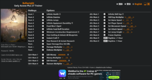 Bellwright Trainer screenshot