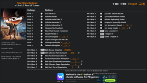 Star Wars Outlaws Trainer screenshot