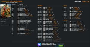 Romance of the Three Kingdoms 8 Remake Trainer screenshot