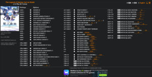 The Legend of Heroes Kai No Kiseki Trainer screenshot