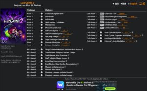 Lost Castle 2 Trainer screenshot