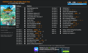 Fantasy Life I the Girl Who Steals Time Trainer screenshot