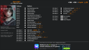 Silent Hill F Trainer screenshot