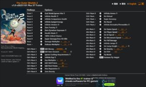 The Outer Worlds 2 Trainer screenshot