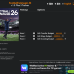 Football Manager 26 Trainer screenshot