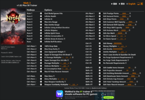 Nioh 3 Trainer screenshot