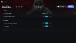 Gears of War: Ultimate Edition Trainer screenshot