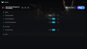 Dark Souls Prepare to Die Edition Trainer screenshot