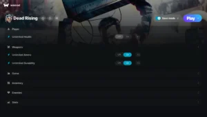Dead Rising Trainer screenshot