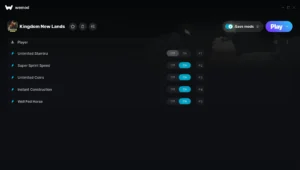 Kingdom New Lands Trainer screenshot