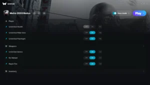 Metro 2033 Redux Trainer screenshot