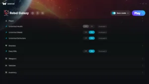 Rebel Galaxy Trainer screenshot