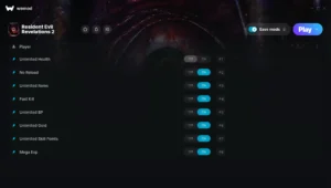 Resident Evil Revelations 2 Trainer screenshot