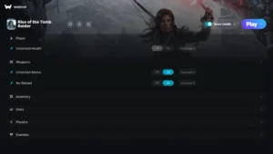 Rise of the Tomb Raider Trainer screenshot