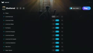 Sheltered Trainer screenshot