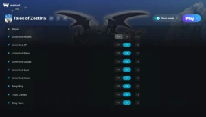 Tales of Zestiria Trainer screenshot
