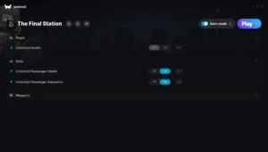 The Final Station Trainer screenshot