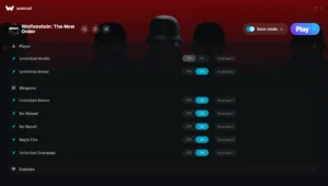 Wolfenstein: The New Order Trainer screenshot