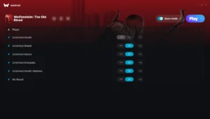 Wolfenstein: The Old Blood Trainer screenshot