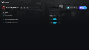 Zombie Night Terror Trainer screenshot