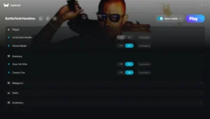 Battlefield Hardline Trainer screenshot